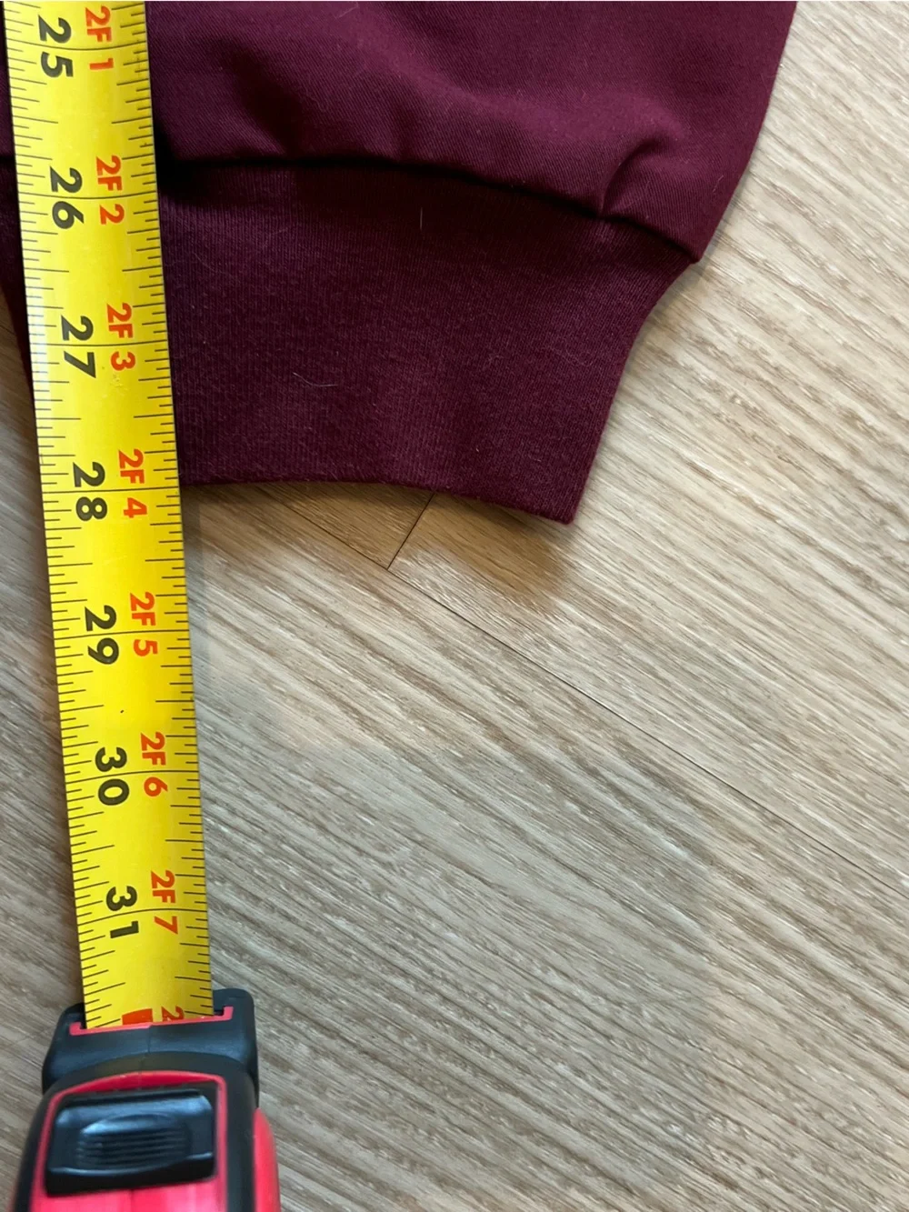 FIGS Men’s  M Utility Jogger Scrub Pant Drawstring Waist  Burgundy